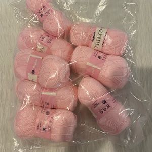 Hayfield Trilon 3-ply Yarn 8 Steins Pink